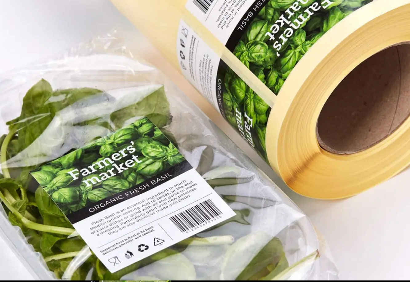 Biodegradable label Printing Soho