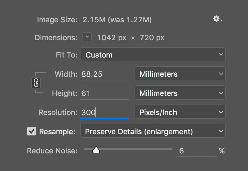 Print File Size