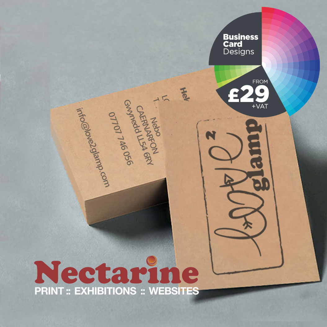 Brown Kraft Business Cards printing