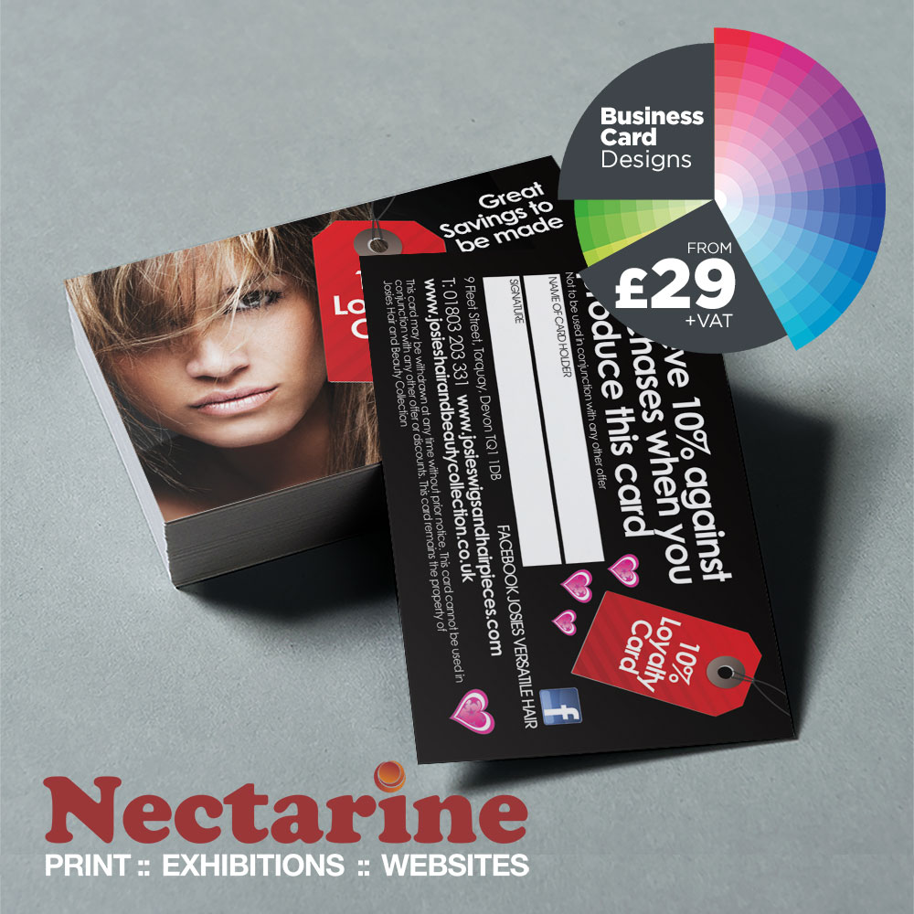 Loyalty Cards printing