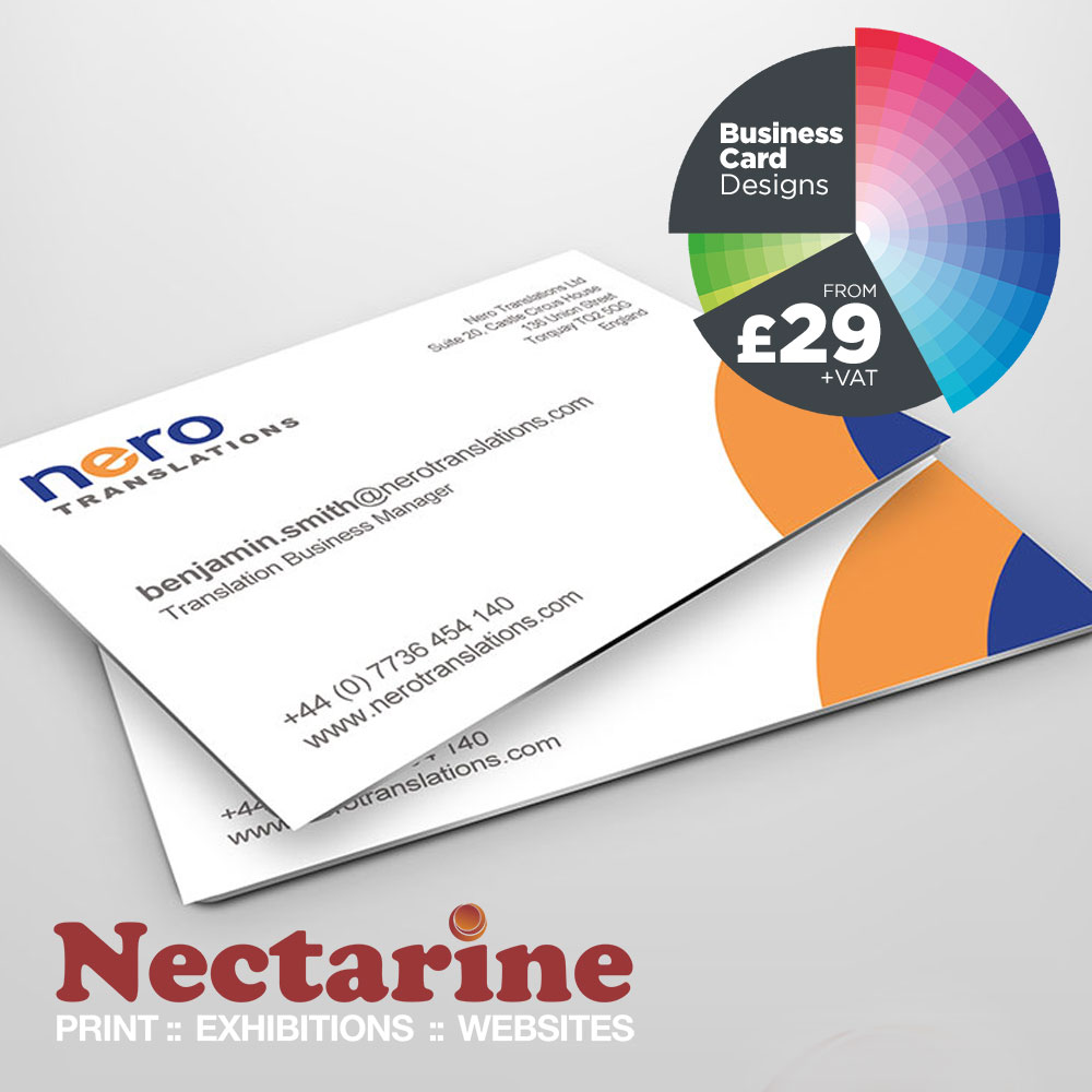 Uncoated Business Cards printing