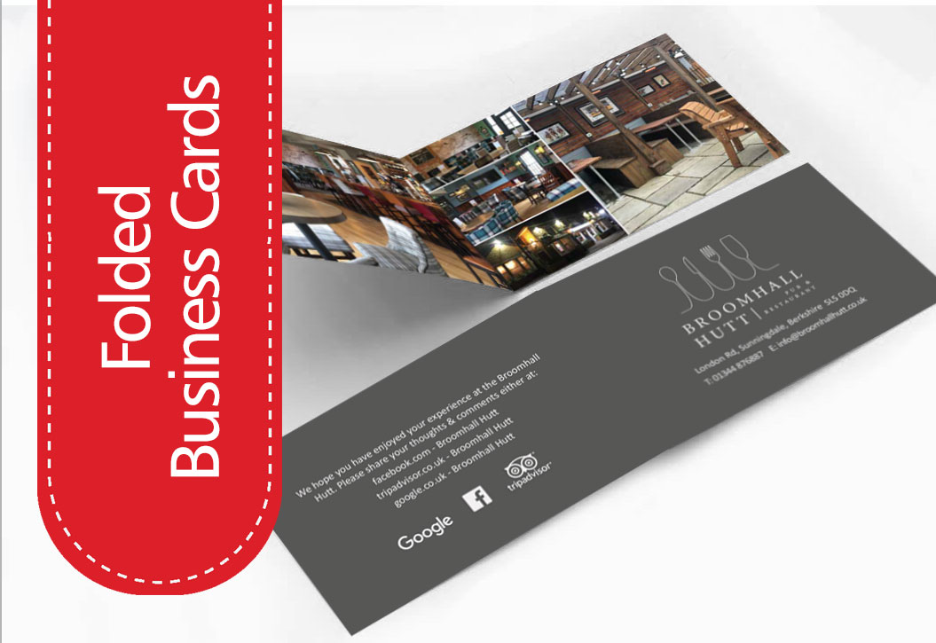 hotel card printing Sunderland