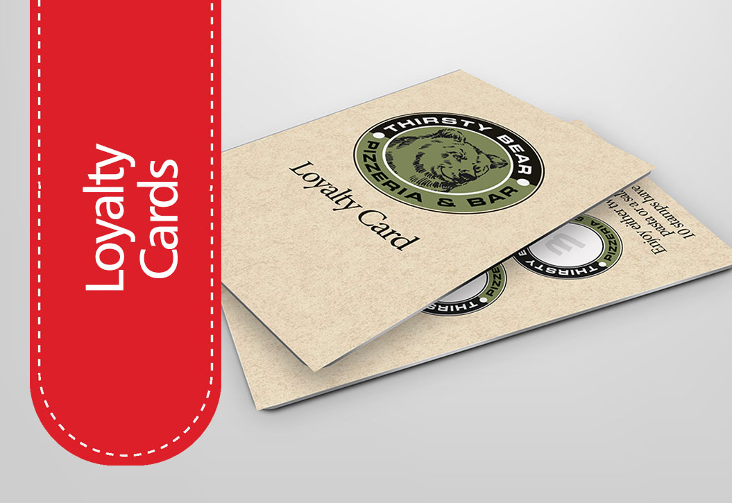 Loyalty Cards printing