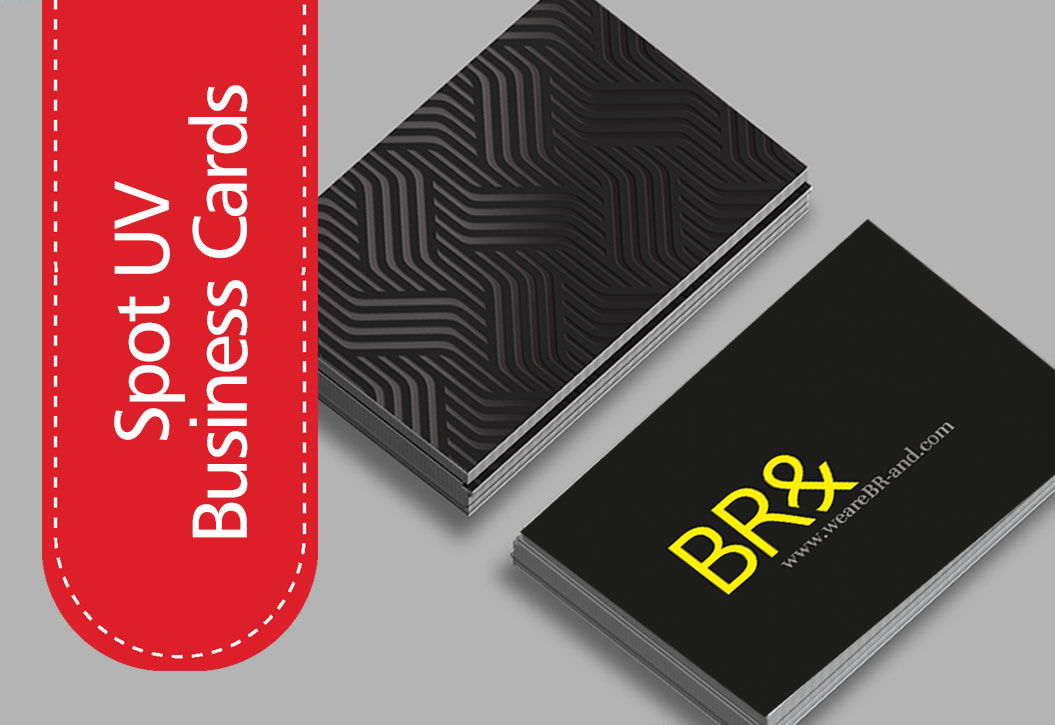 Spot UV Business Cards printing