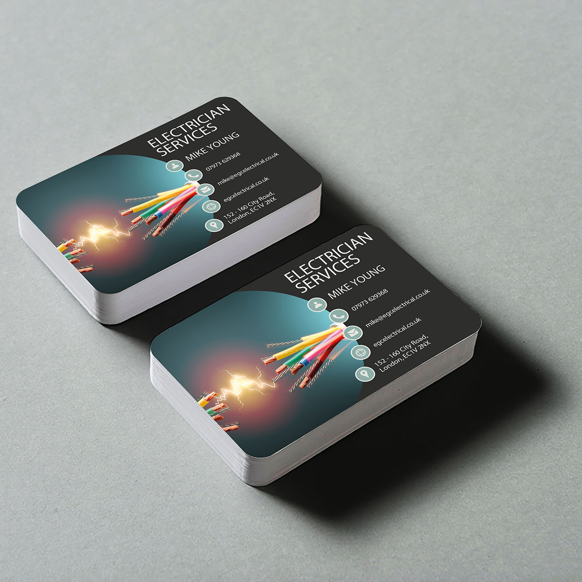 Electrician Business Card