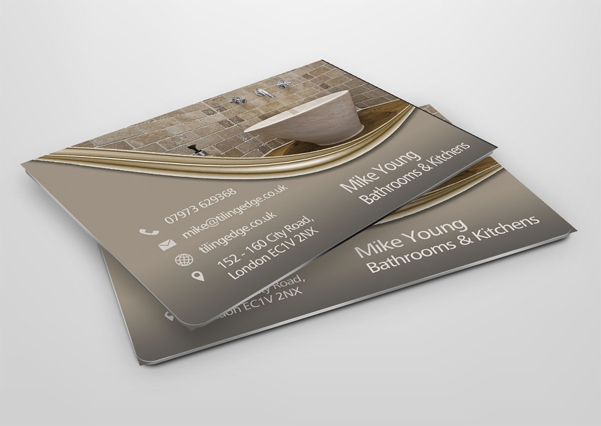 Tiler Business Card