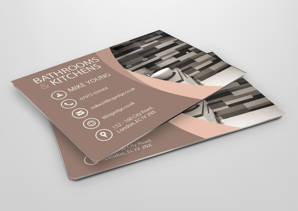 Tiler Business Card