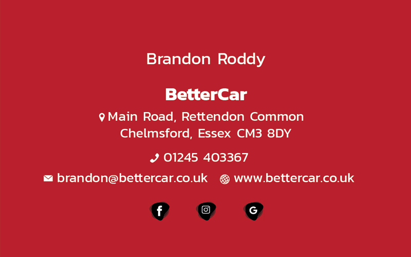 Car Dealer Business Cards