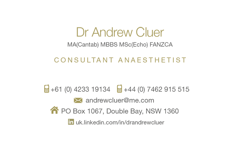 Medical Business Cards