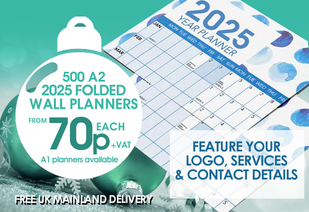 Wall Chart Planners Printing London