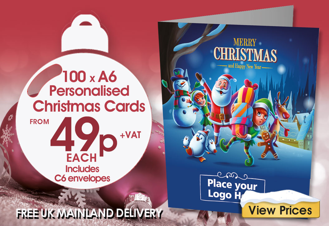 Christmas Card Printing London