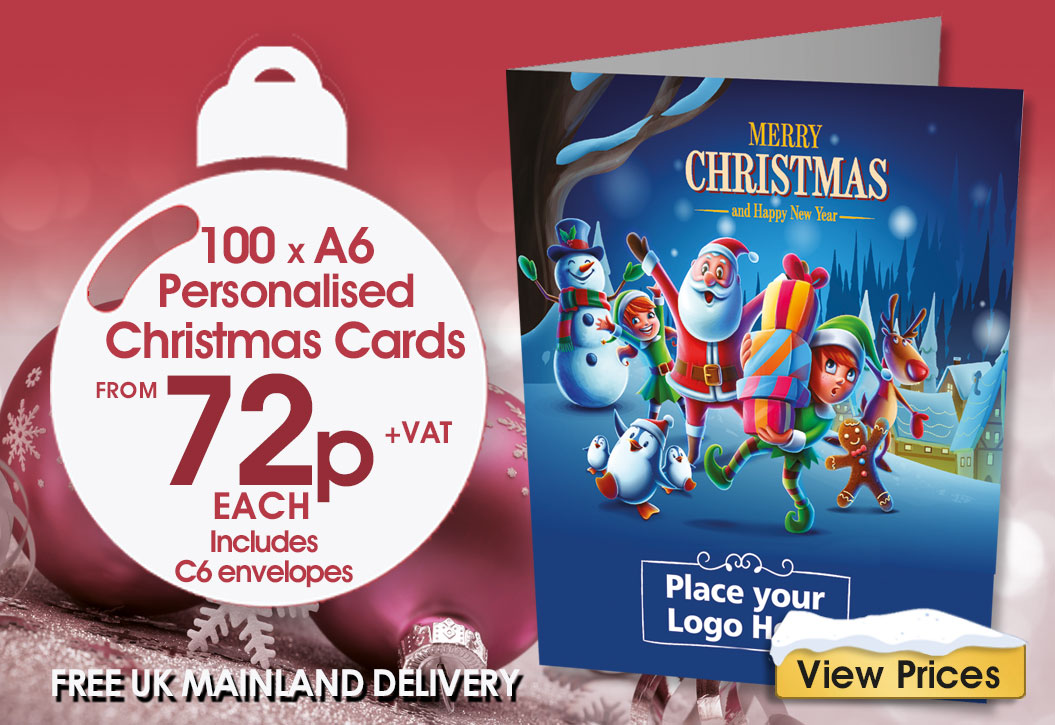 Christmas Card Printing London