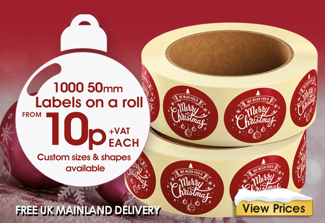Christmas Label Printing
