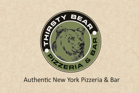 Thirsty Bear Business Cards