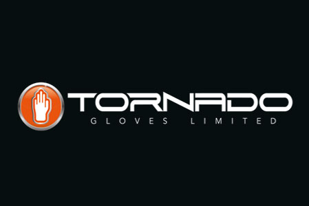 Tornado Gloves Business Cards