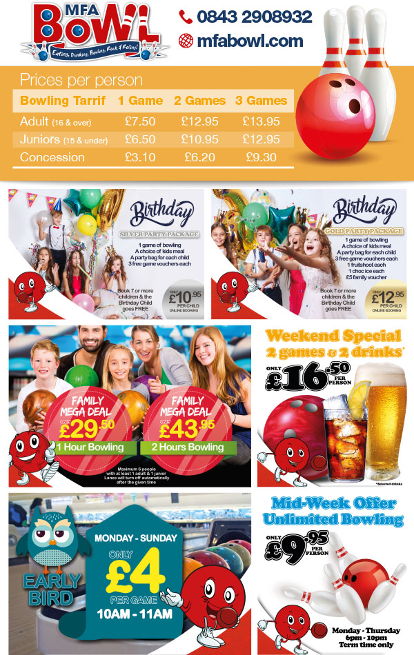 Bar, Pub and Club Leaflet Printing and Design