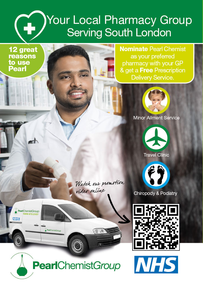 Pharmacy Leaflet Printing and Design