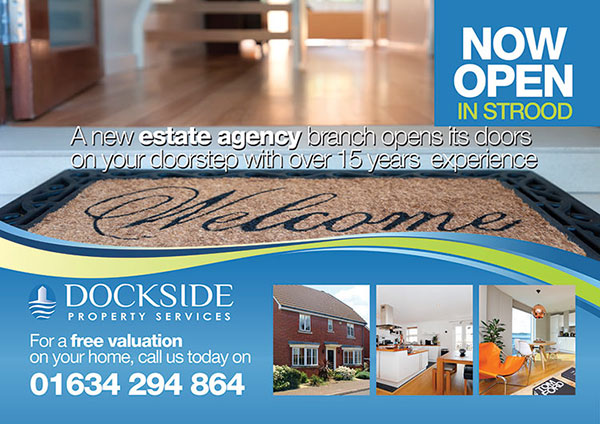 Estate Agent Leaflet Printing and Design