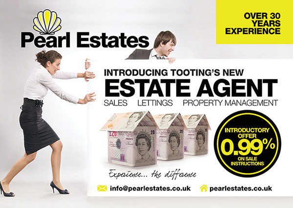 Estate Agent Leaflet Printing and Design