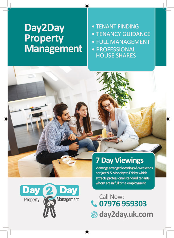 Letting Agent Leaflet Printer and Design