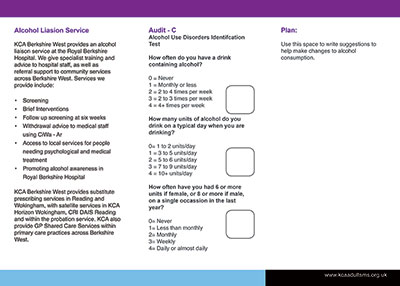 A4 Folded Leaflets