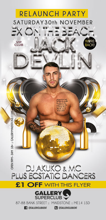 DL Nightclub Flyers Printing and Design