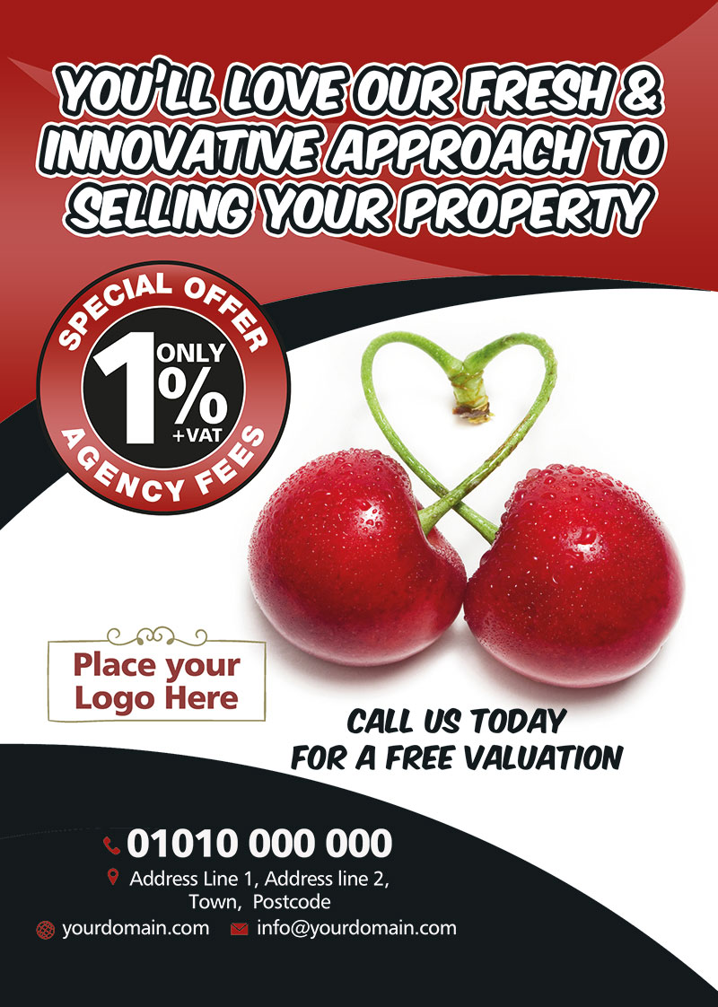 Estate Agent Leaflet