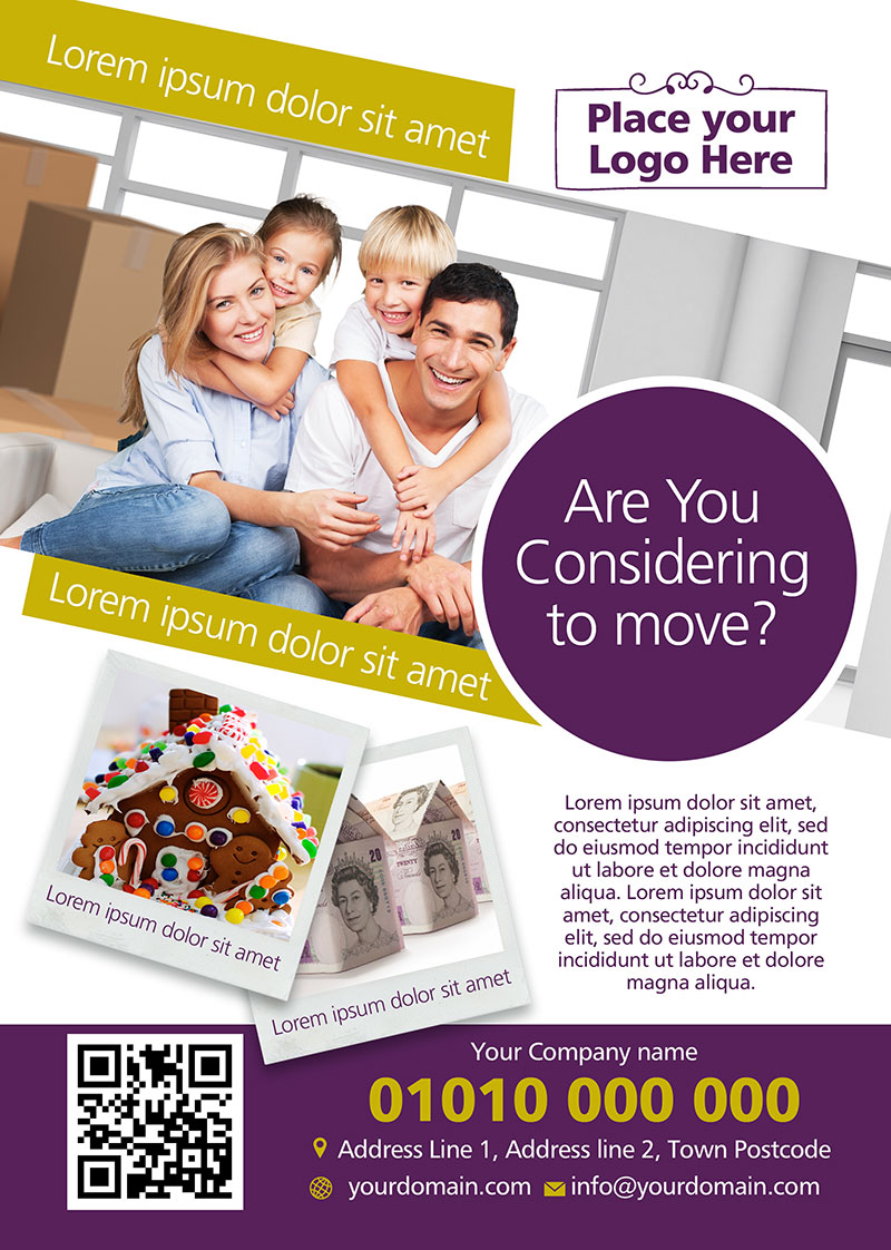 Estate Agent Leaflet