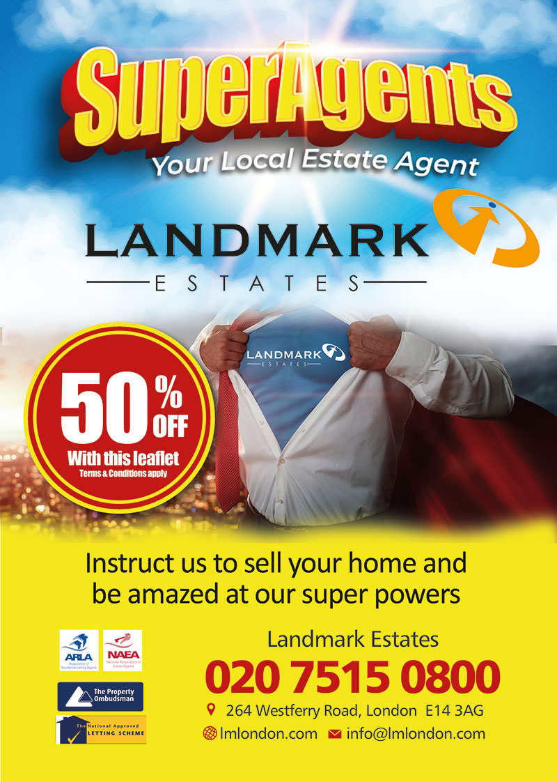 Estate Agent Leaflet