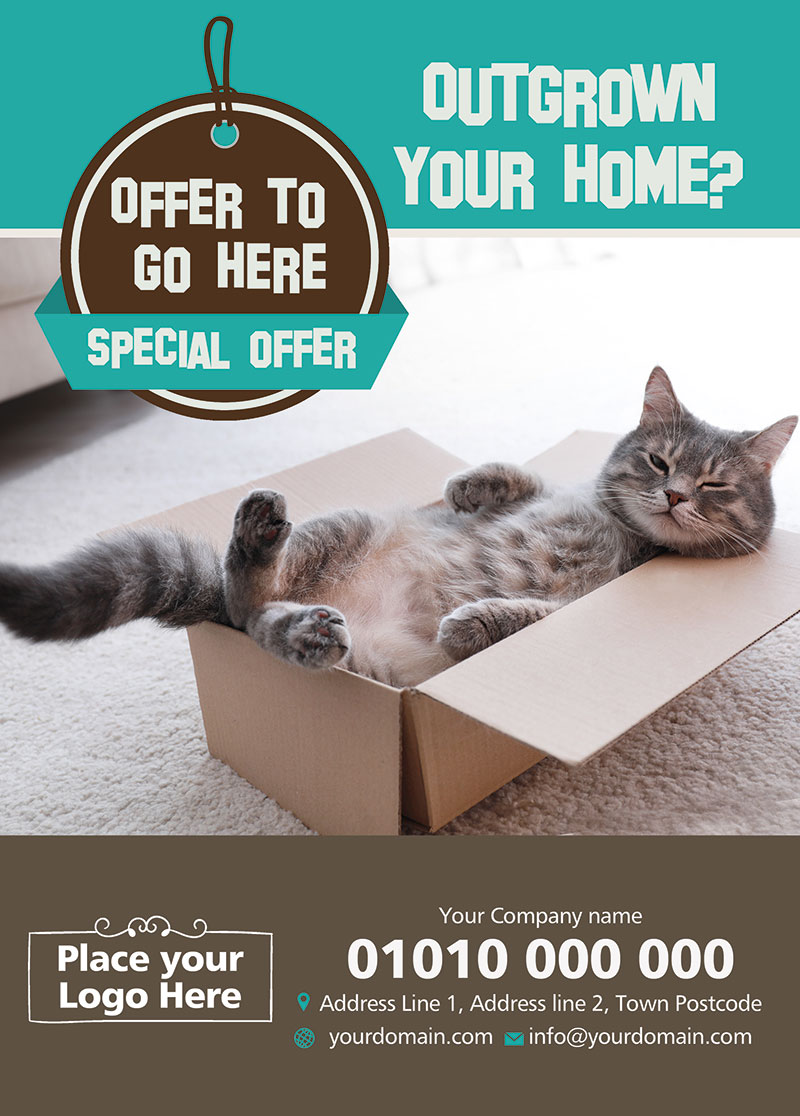 Estate Agent Leaflet