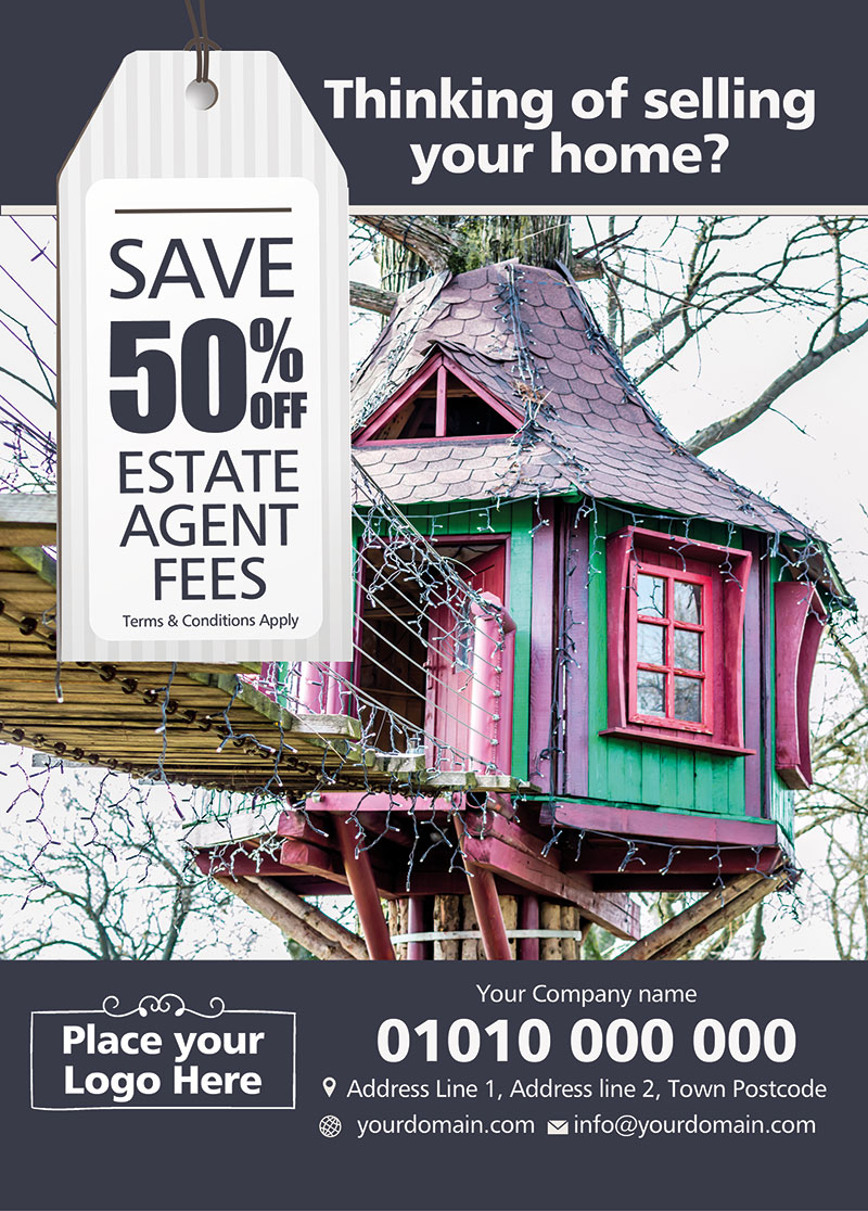 Estate Agent Leaflet