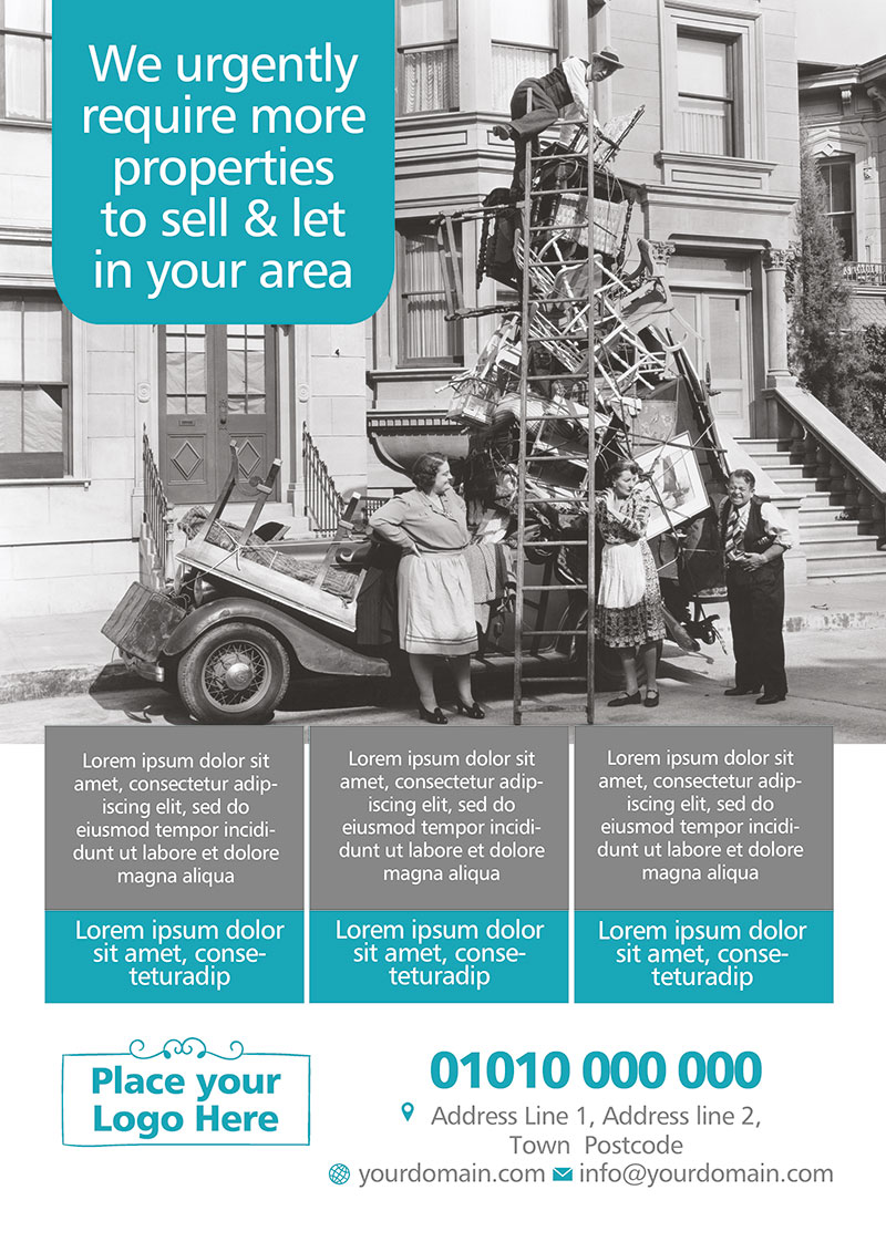 Estate Agent Leaflet