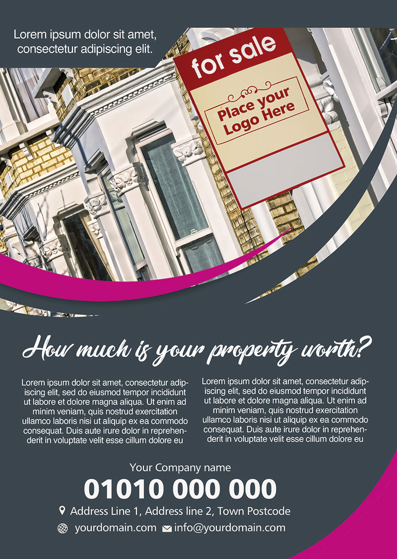 Estate Agent Leaflet