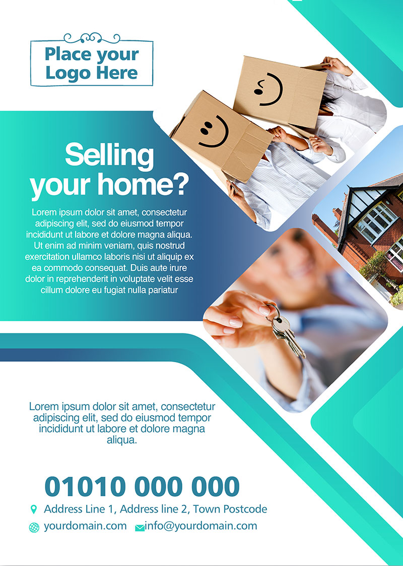 Estate Agent Leaflet