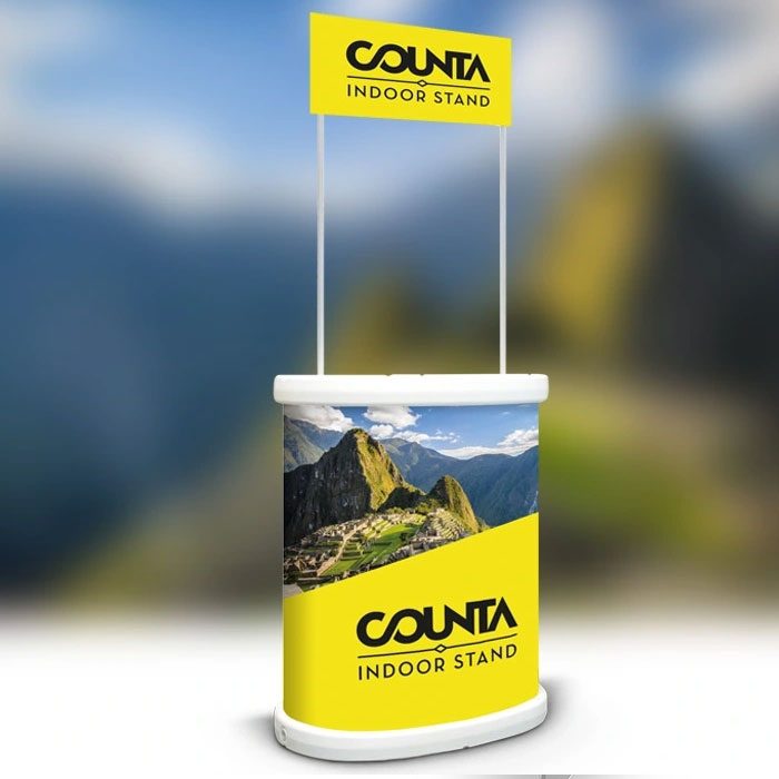 counta Demonstrator Stand London