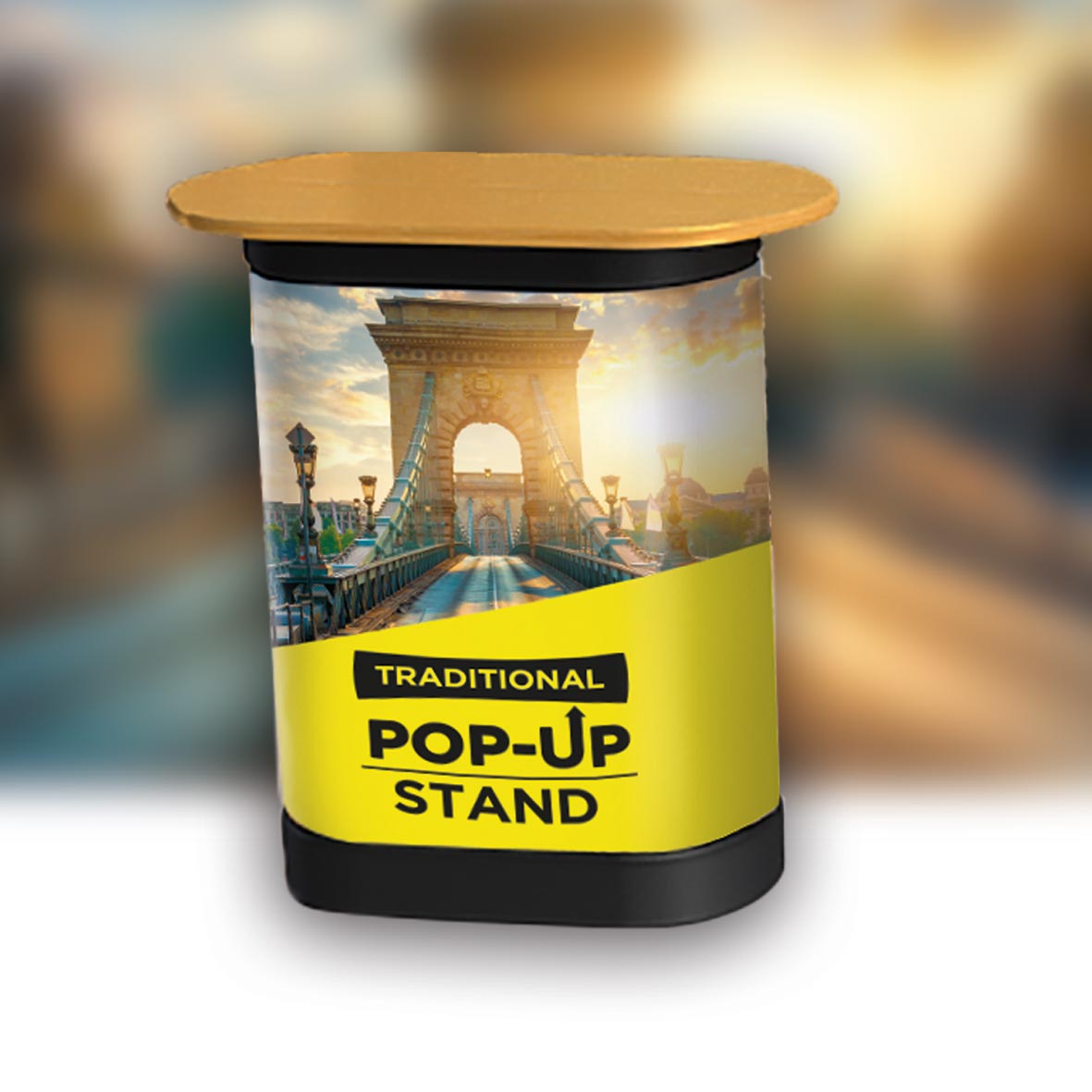 Pop-Up Carry Case Graphic London