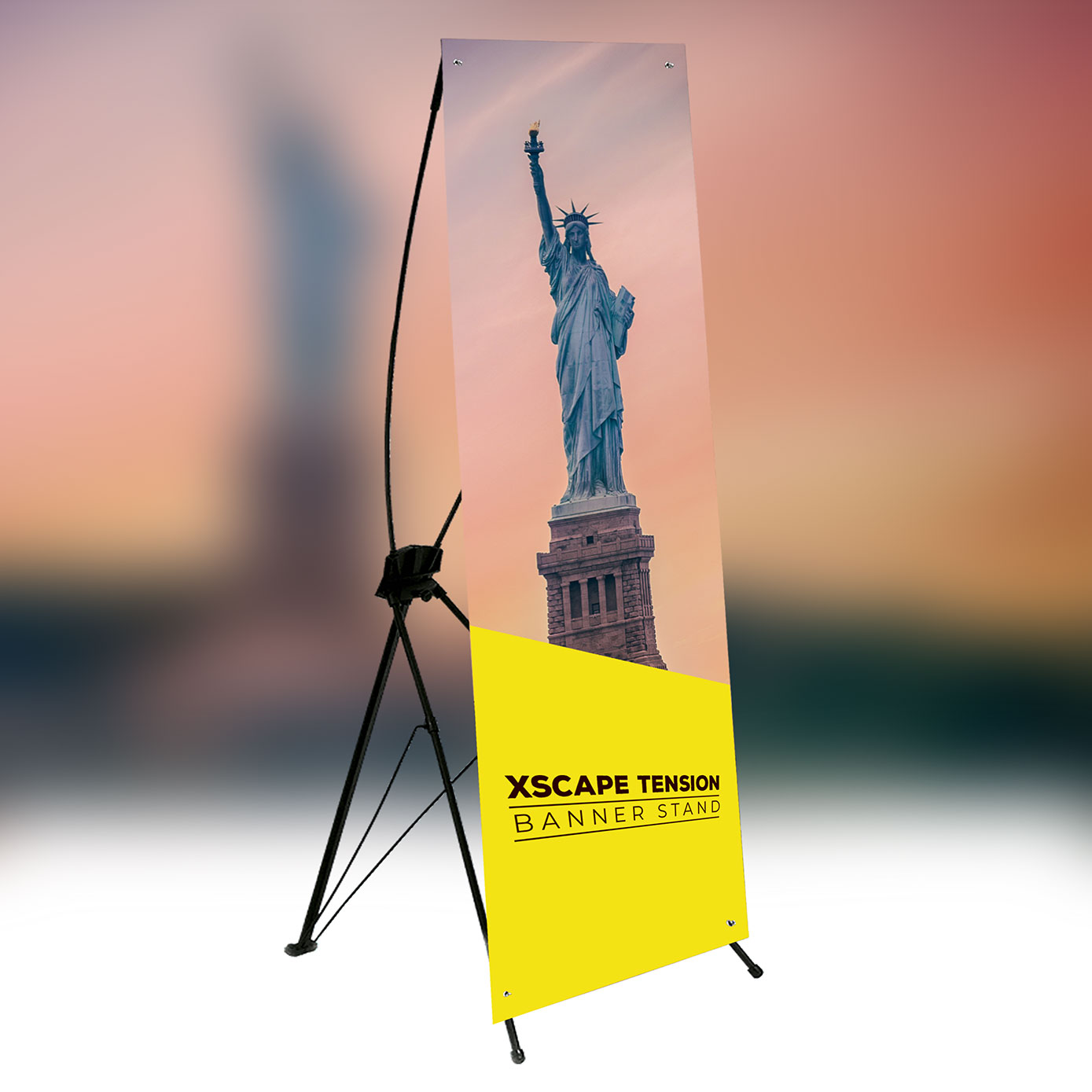 Xscape Tension Banner Stand London