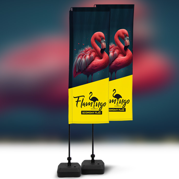 Exhibition and display flag printing Fareham