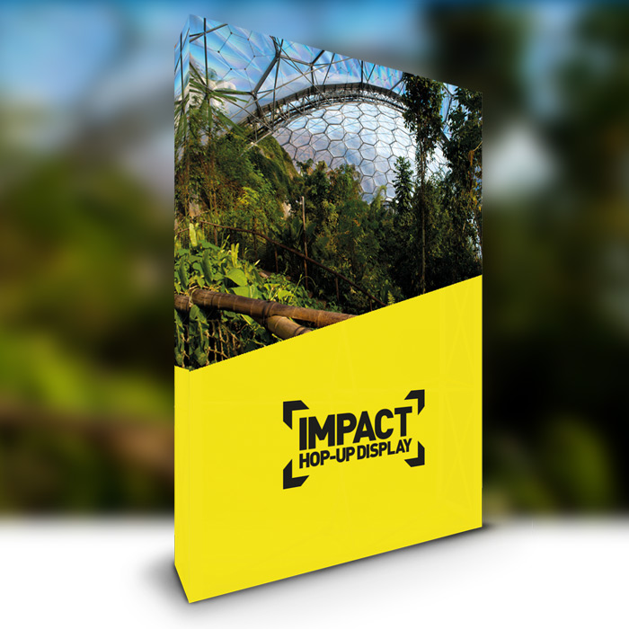 Impact Exhibition stand printing London