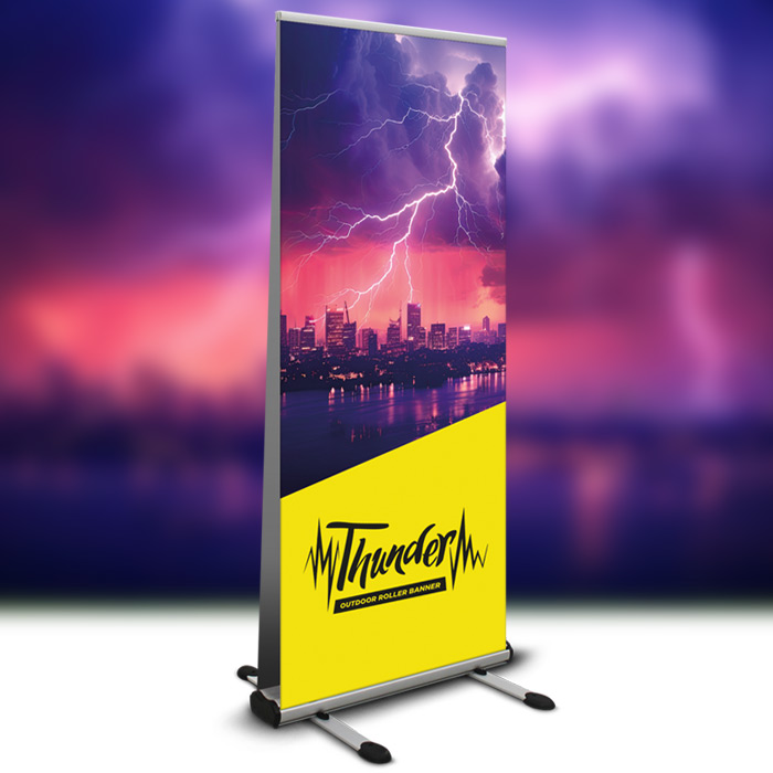 Outdoor Roller Banner printing