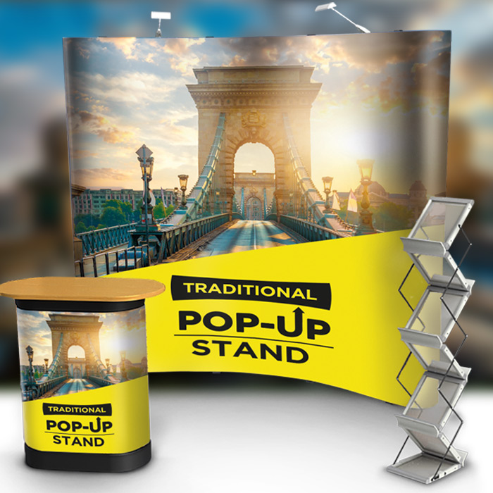 Pop-up Exhibition Stands printing