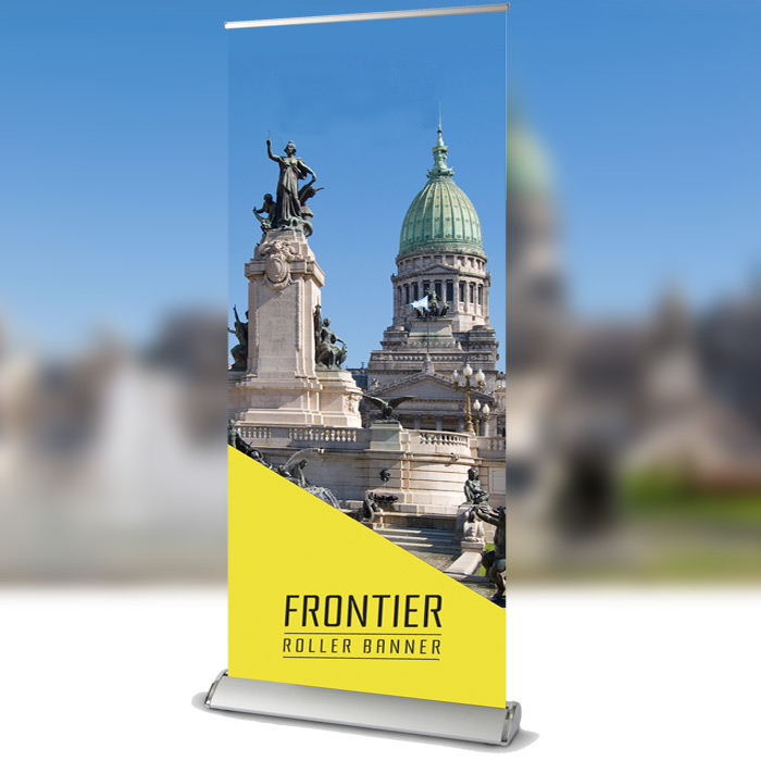 Premium roller banner printing