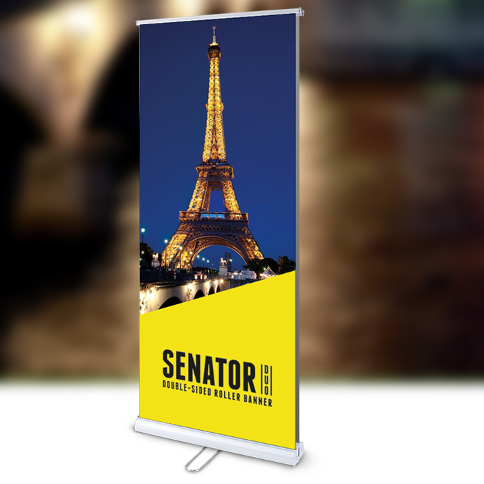 Double Sided Roller Banner printing