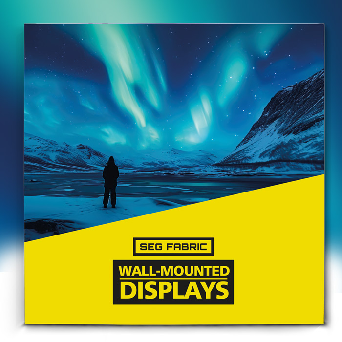 seg fabric wall display printing London