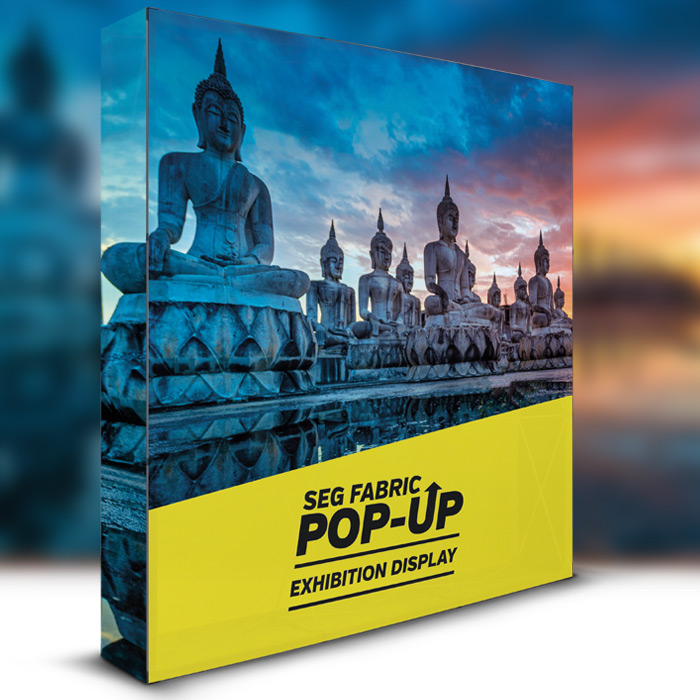 Pop-up Exhibition stand printing