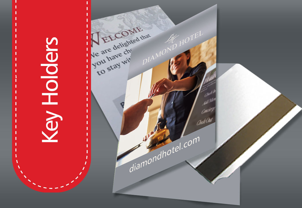 Hotel Keycard Wallet printing Fareham