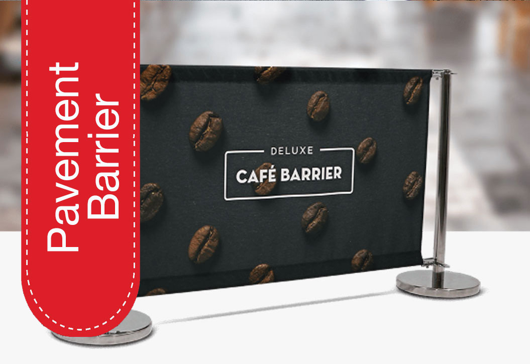  hotel Pavement Stand printing 