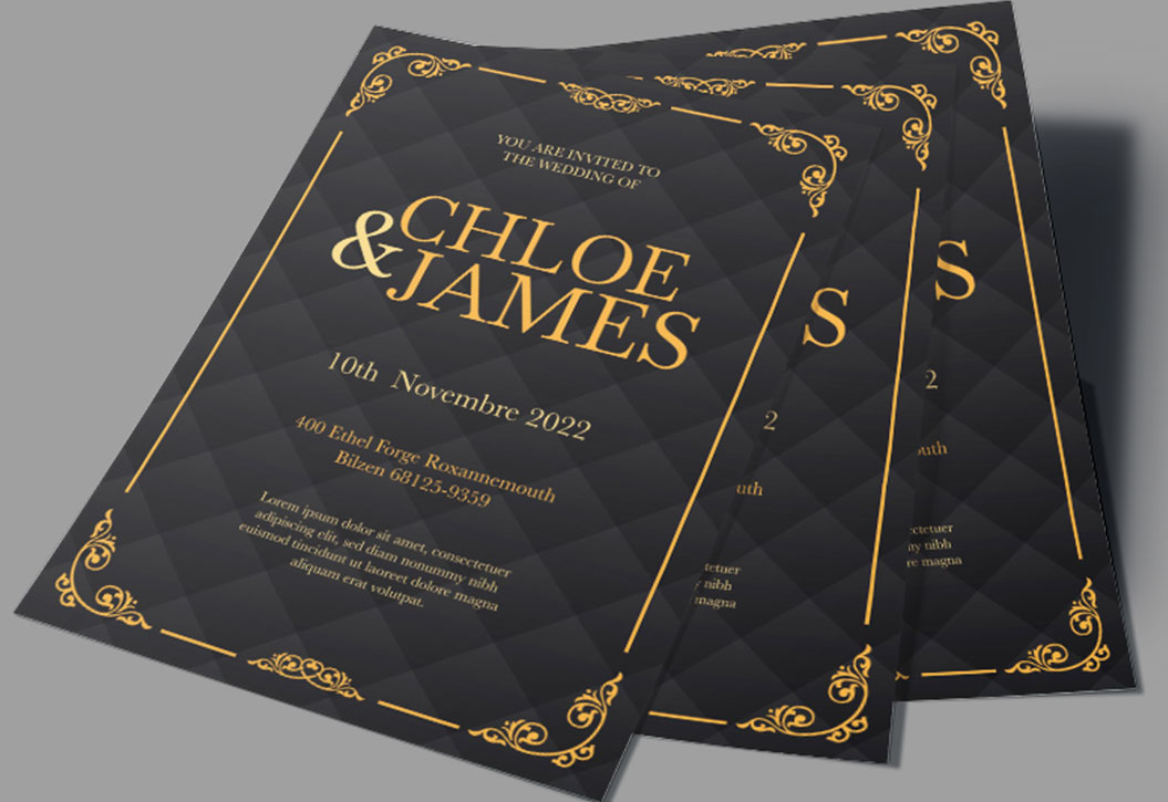 Invitation printing White City