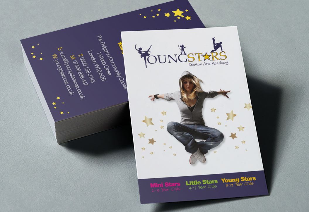 Business Cards printing Warlingham