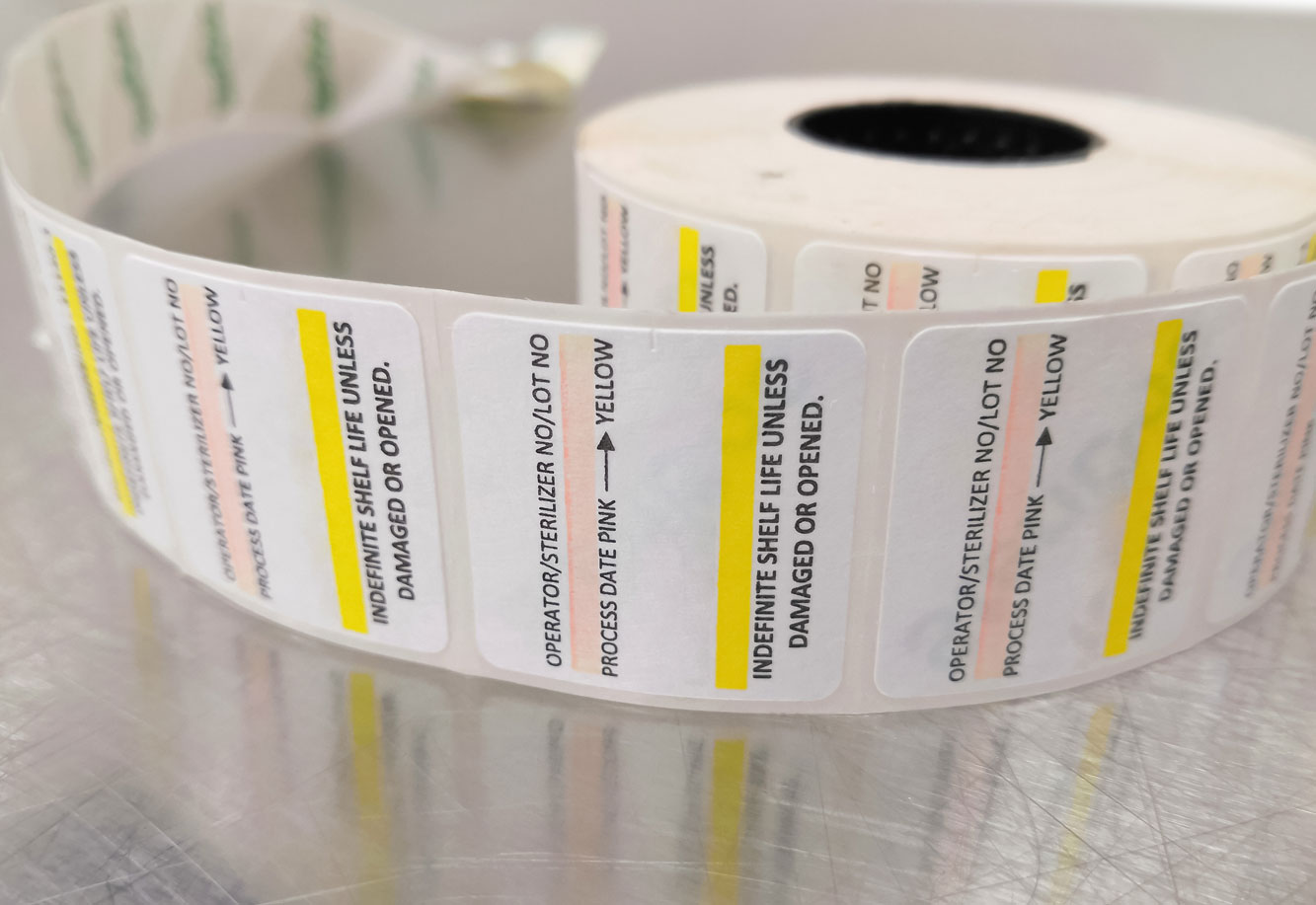 Labels on the Roll Printing